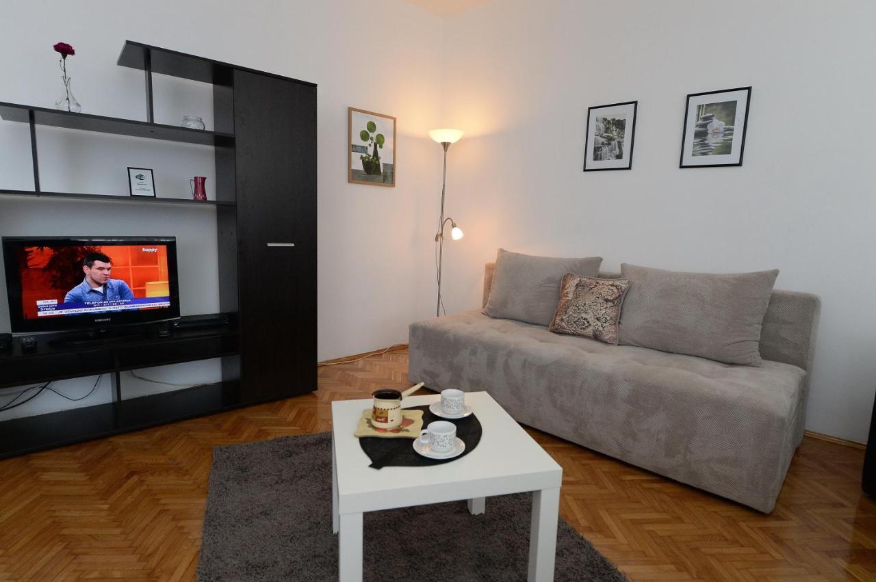 Appartamento Obilic Belgrado Esterno foto