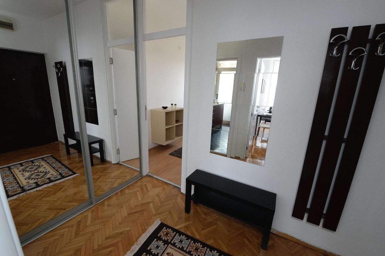 Appartamento Obilic Belgrado Esterno foto