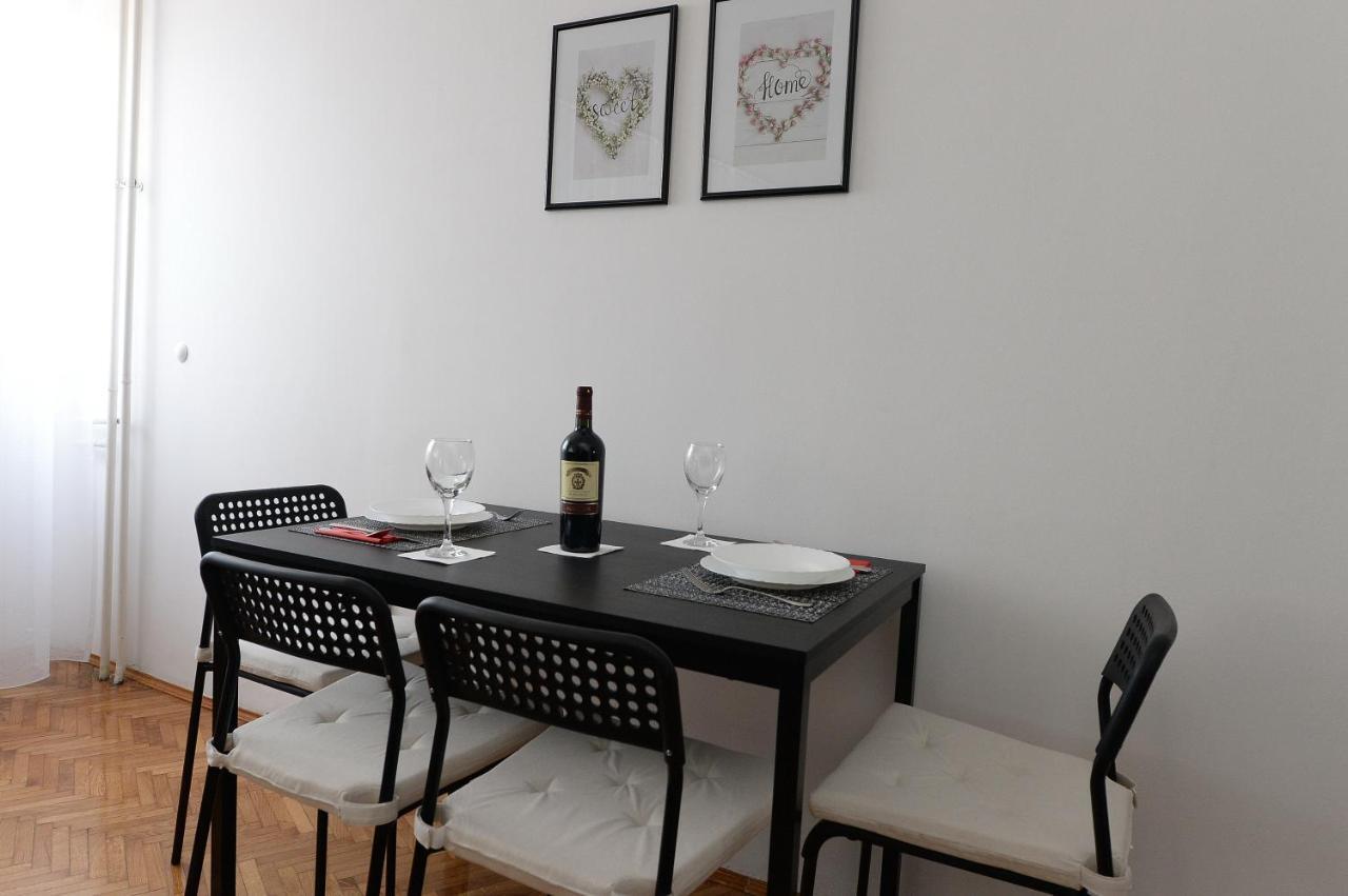 Appartamento Obilic Belgrado Esterno foto