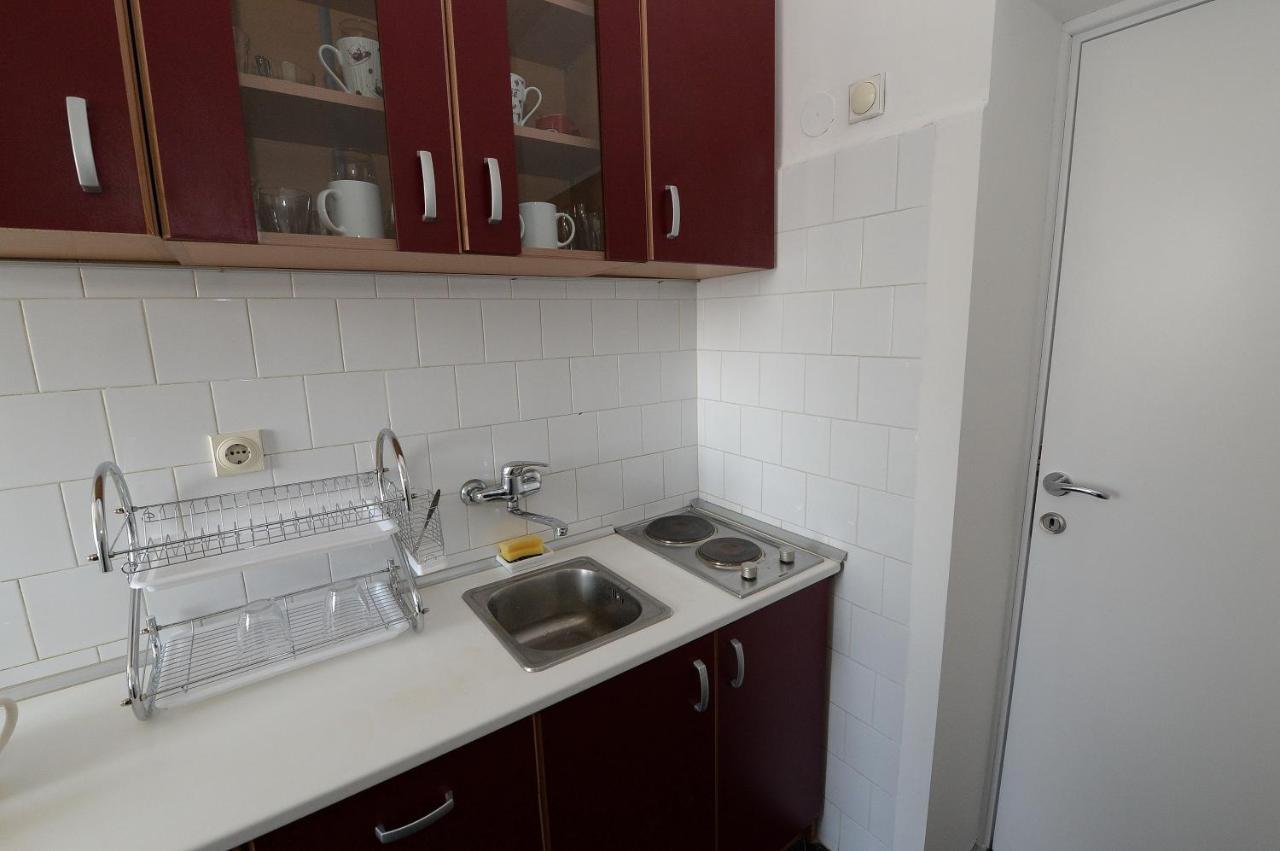 Appartamento Obilic Belgrado Esterno foto