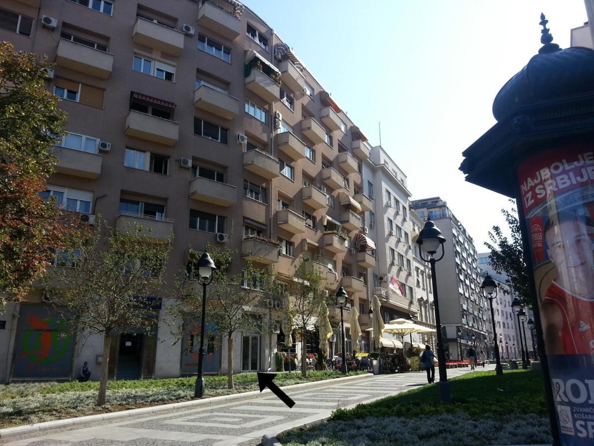 Appartamento Obilic Belgrado Esterno foto