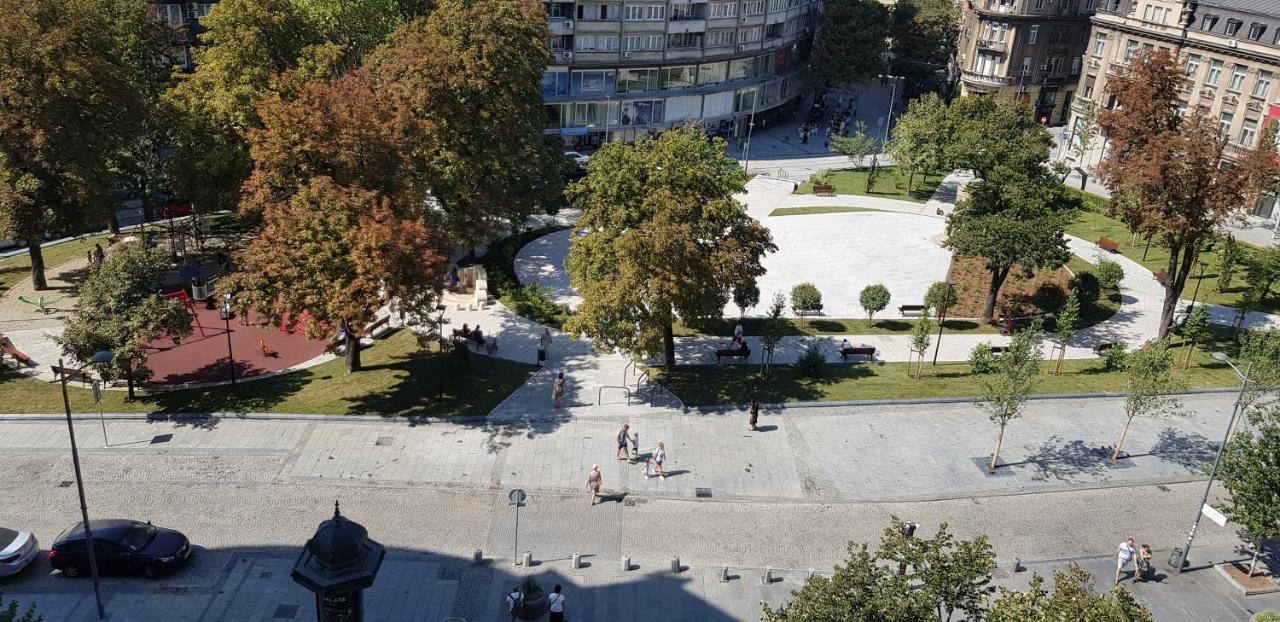 Appartamento Obilic Belgrado Esterno foto