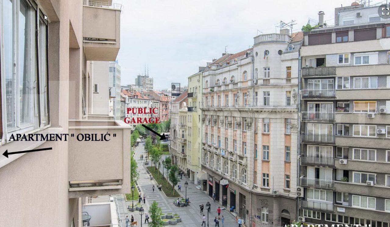 Appartamento Obilic Belgrado Esterno foto
