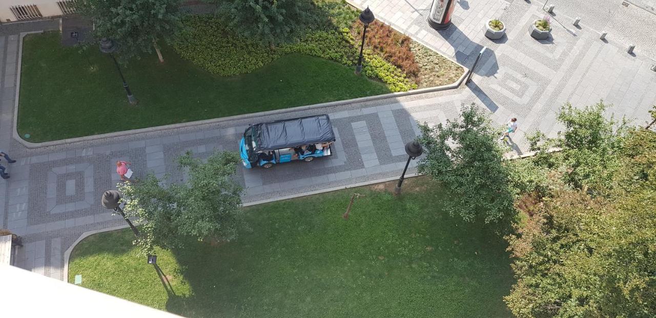 Appartamento Obilic Belgrado Esterno foto
