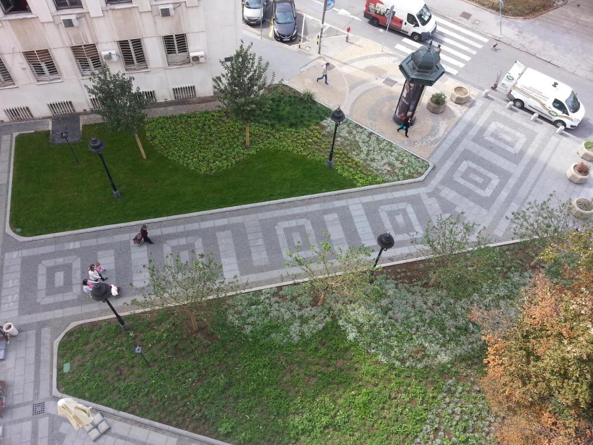 Appartamento Obilic Belgrado Esterno foto